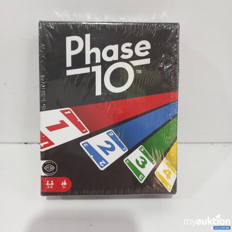 Artikel Nr. 821440 Artikel Nr. 821440: Mattel Phase 10