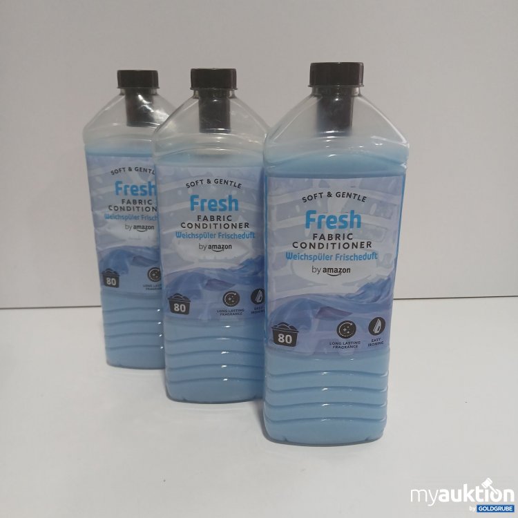 Artikel Nr. 825440 Artikel Nr. 825440: Fresh Amazon Weichspüler 3x2l