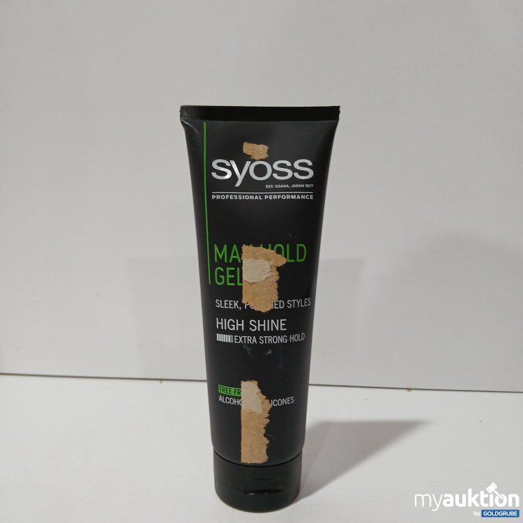 Artikel Nr. 835440 Artikel Nr. 835440: Syoss Max Hold Gel 250ml