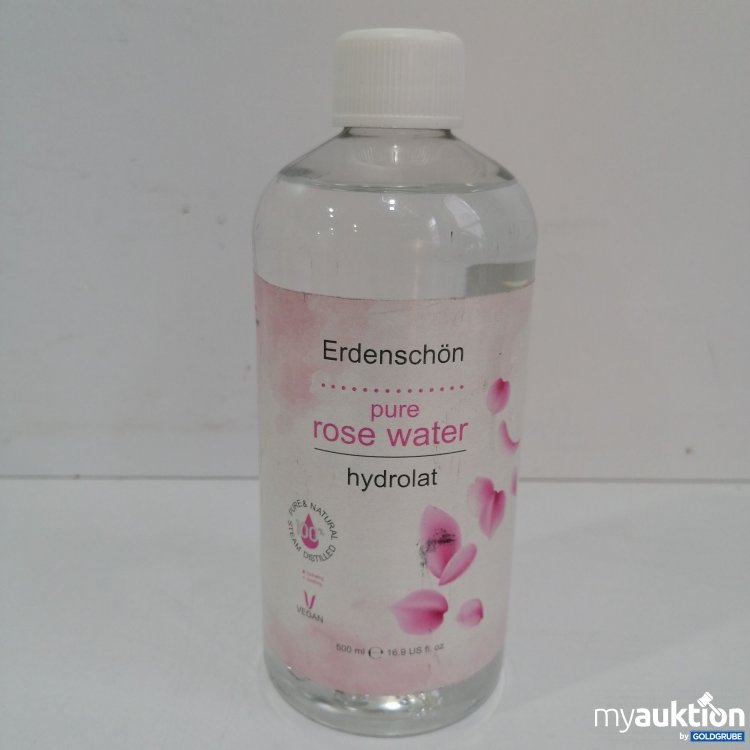 Artikel Nr. 844440: Erdenschön Pure Rose Water 500ml