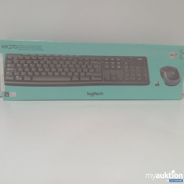 Artikel Nr. 846440: Logitech MK270 Tastatur Kabellos Schwarz