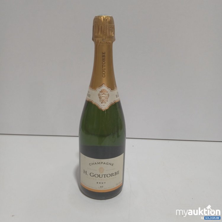 Artikel Nr. 853440 Artikel Nr. 853440: H.Goutorbe Cuvée Brut 0,75l