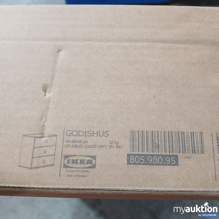Artikel Nr. 858440 Artikel Nr. 858440: Ikea Godishus 60x40x60cm