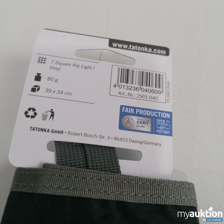 Artikel Nr. 860440: Tatonka T Square Rip light Vinyl 80g
