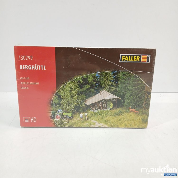 Artikel Nr. 865440: Faller Berghütte Bausatz 130299