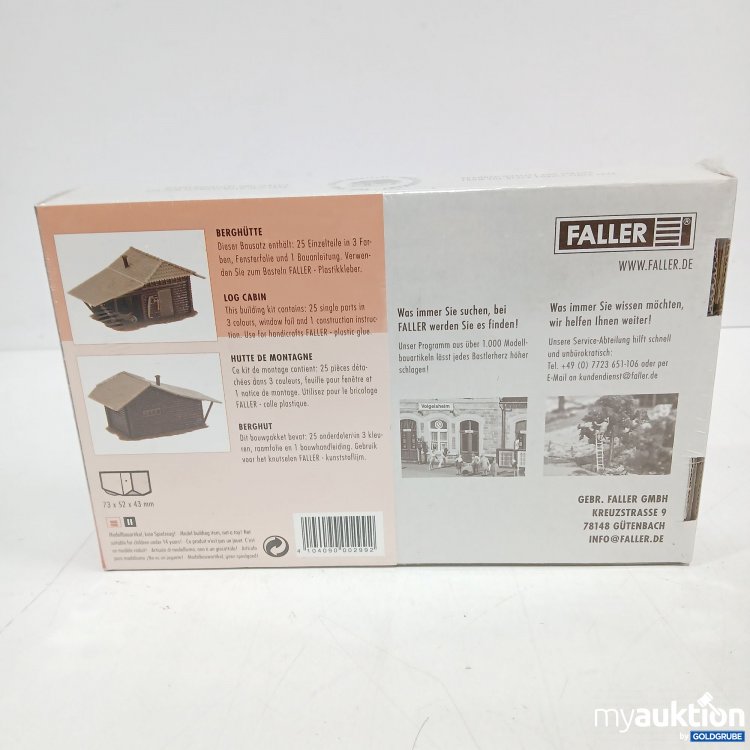 Artikel Nr. 865440: Faller Berghütte Bausatz 130299