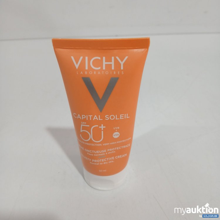 Artikel Nr. 866440: Vichy Capital Soleil 50+Lsf Velvety Protective Cream 50ml 