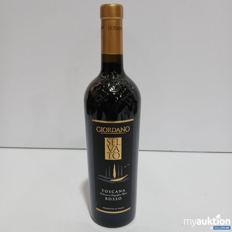 Artikel Nr. 869440 Artikel Nr. 869440: Giordano Selvato Toscana Rosso 75cl