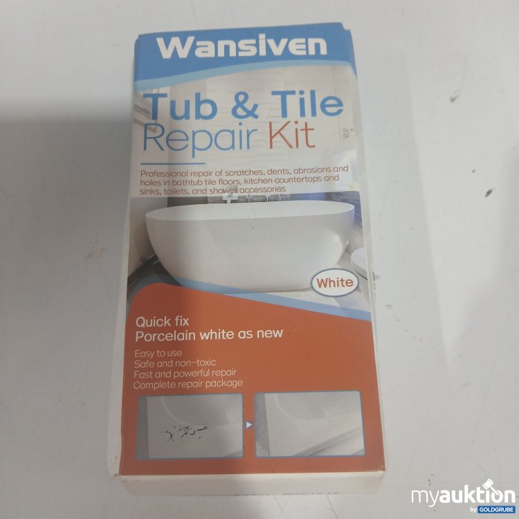 Artikel Nr. 870440 Artikel Nr. 870440: Wansiven Tub&Tile Repair Kit white