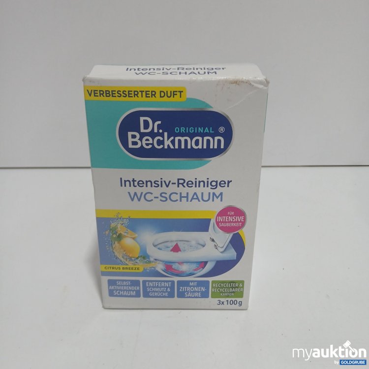 Artikel Nr. 871440 Artikel Nr. 871440: Dr.Beckmann Intensiv-Reiniger WC-Schaum 3x100g