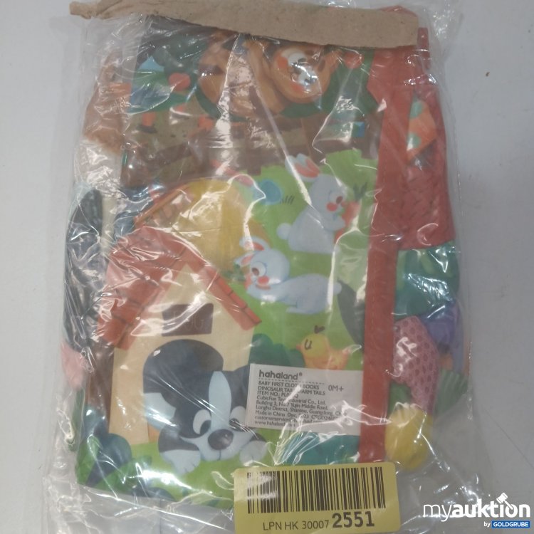 Artikel Nr. 873440 Artikel Nr. 873440: Hahaland Baby first Cloth Book 0M+