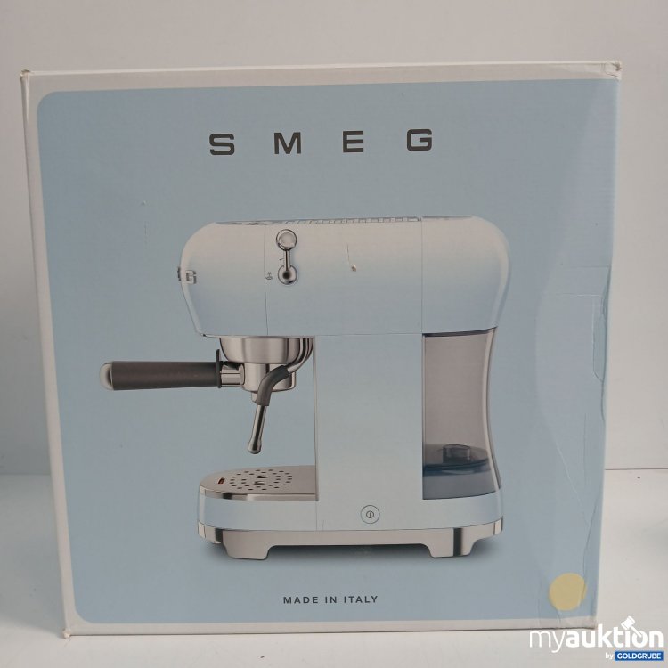 Artikel Nr. 876440 Artikel Nr. 876440: Smeg Kaffemaschiene