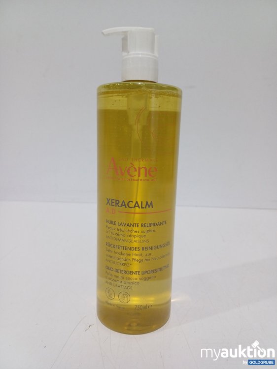 Artikel Nr. 877440 Artikel Nr. 877440: Avène Rückfettendes Reinigungsöl 750ml