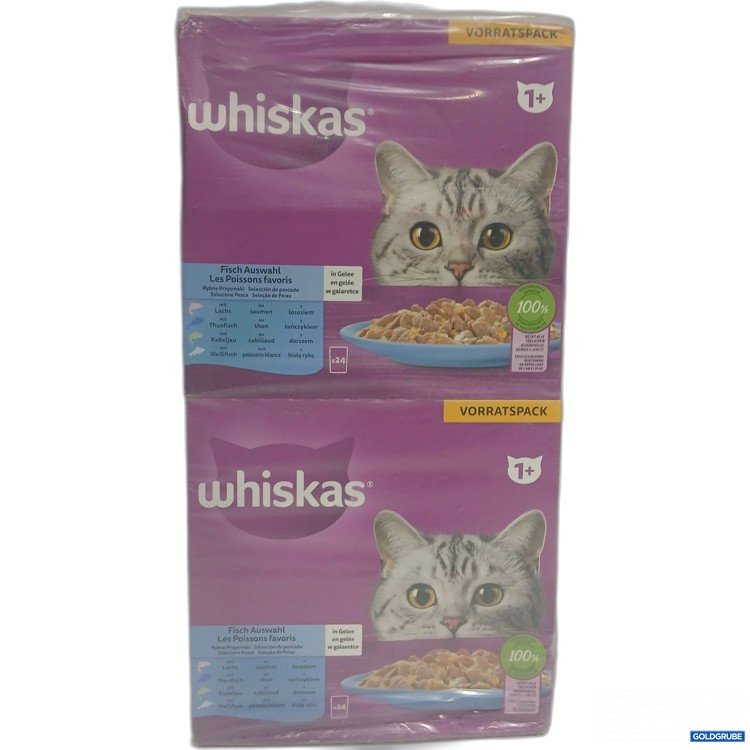 Artikel Nr. 882440: Whiskas Fisch Auswahl 2x(24x85g) 