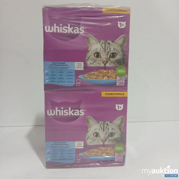 Artikel Nr. 882440: Whiskas Fisch Auswahl 2x(24x85g) 