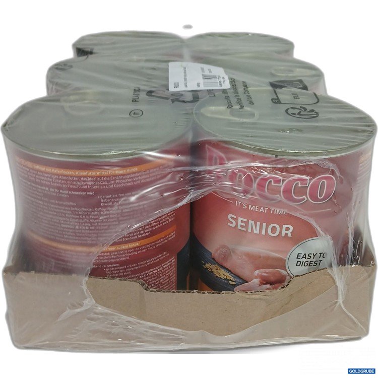 Artikel Nr. 885440: Rocco Senior Hundefutter 6x800g