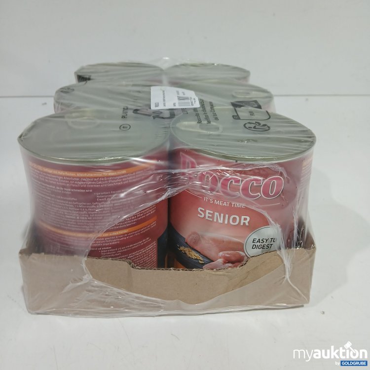 Artikel Nr. 885440: Rocco Senior Hundefutter 6x800g