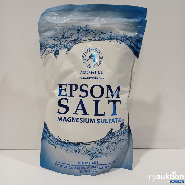 Artikel Nr. 886440: Aromatika Badesalz 1000g