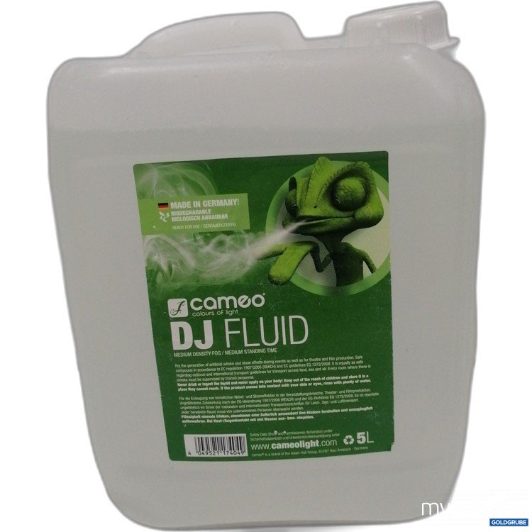 Artikel Nr. 890440: Cameo DJ Fluid 5L