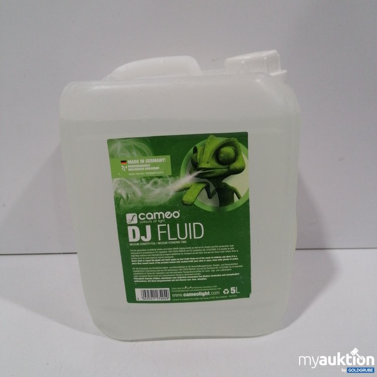 Artikel Nr. 890440: Cameo DJ Fluid 5L