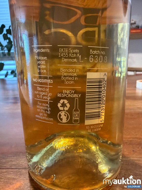 Artikel Nr. 891440: EKTE Rum Pungent&Geeky acl 47%