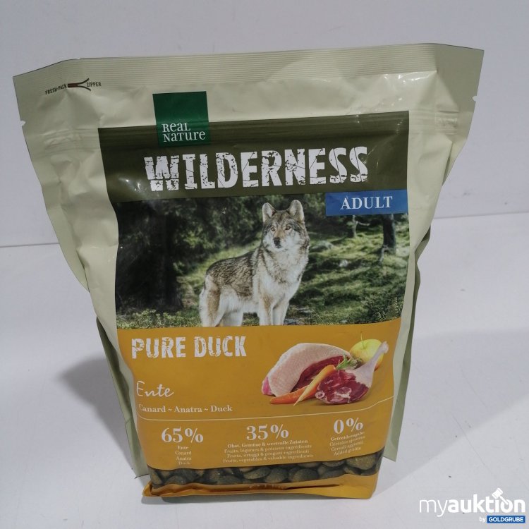 Artikel Nr. 896440: Wilderness Adult Pure Duck 1kg