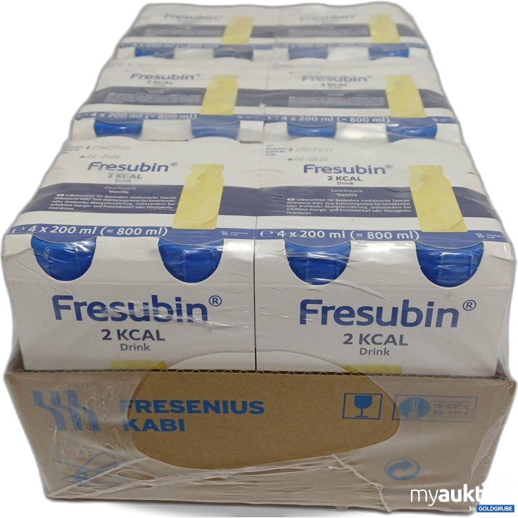 Artikel Nr. 899440 Artikel Nr. 899440: Fresubin 2KCAL Drink, Vanille, 6x4x200ml