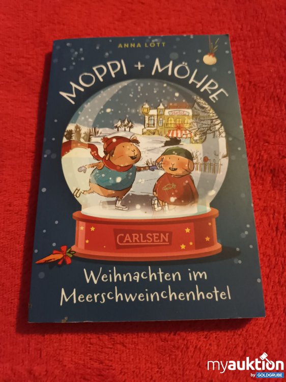 Artikel Nr. 907440 Artikel Nr. 907440: Buch, Moppi und Möhre