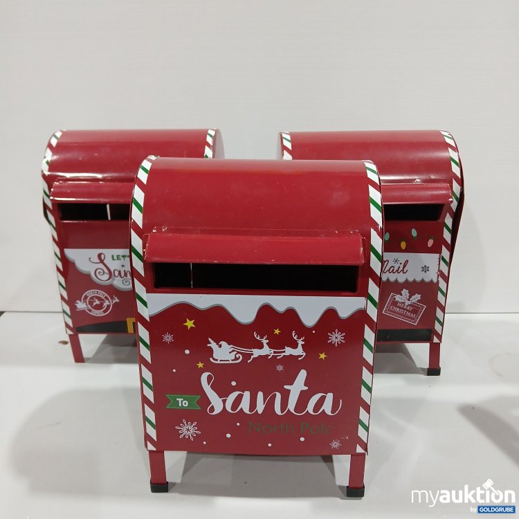 Artikel Nr. 911440 Artikel Nr. 911440: Metal Postbox 3x