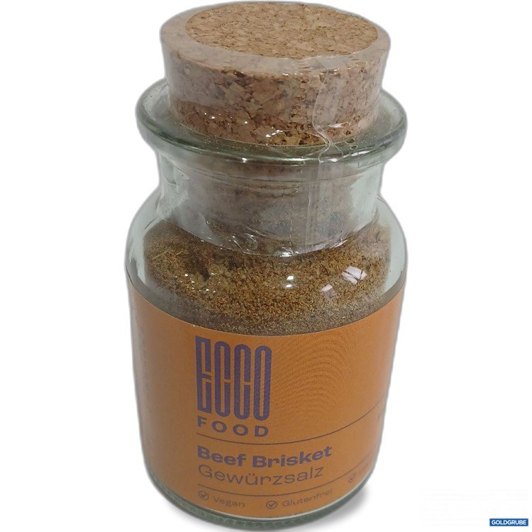 Artikel Nr. 914440 Artikel Nr. 914440: Ecco Food Beef Brisket Gewürzsalz 100g