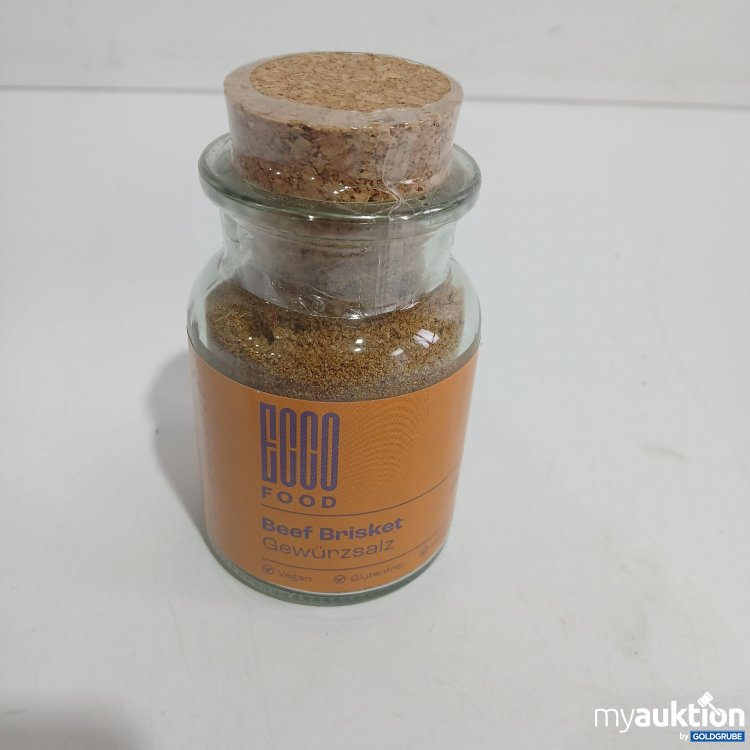 Artikel Nr. 914440 Artikel Nr. 914440: Ecco Food Beef Brisket Gewürzsalz 100g