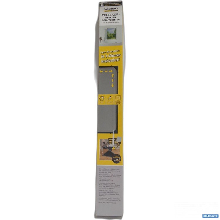 Artikel Nr. 916440: Easymaxx Teleskop Insekten Schutzgitter 70x80cm Max. 115x135cm 