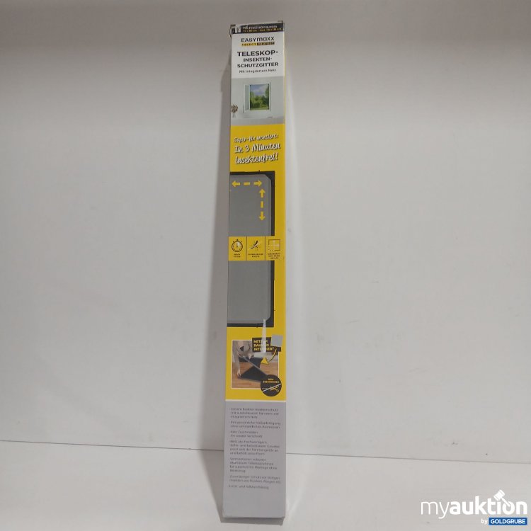 Artikel Nr. 916440: Easymaxx Teleskop Insekten Schutzgitter 70x80cm Max. 115x135cm 
