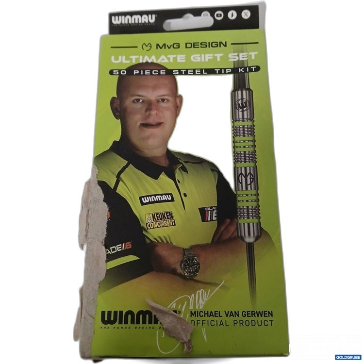 Artikel Nr. 918440 Artikel Nr. 918440: Winmau MvG Design Ultimate Gift Set 50 Piece Steel Tip Kit
