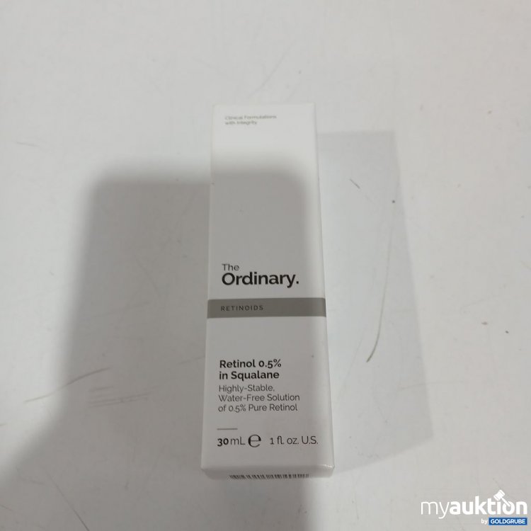 Artikel Nr. 919440 Artikel Nr. 919440: The Ordinary Retinol 0.5% in Squalane 30 ml