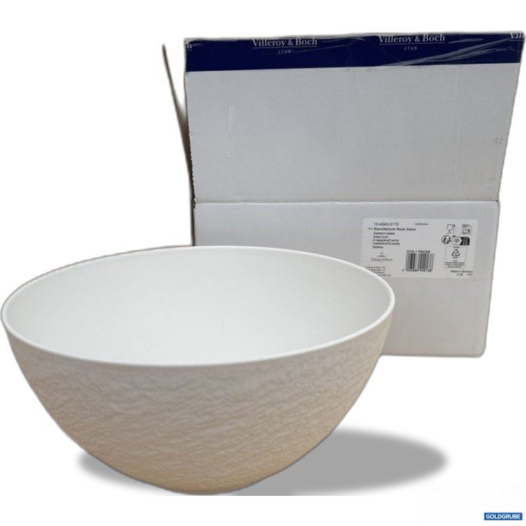Artikel Nr. 921440: Villeroy & Boch Manufacture Rock blanc Salatschüssel