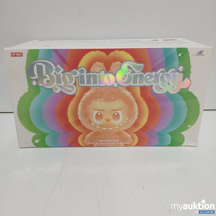 Artikel Nr. 954440: Big Into Energy Vinyl Plush Pendant Blind Box 6 Stück 