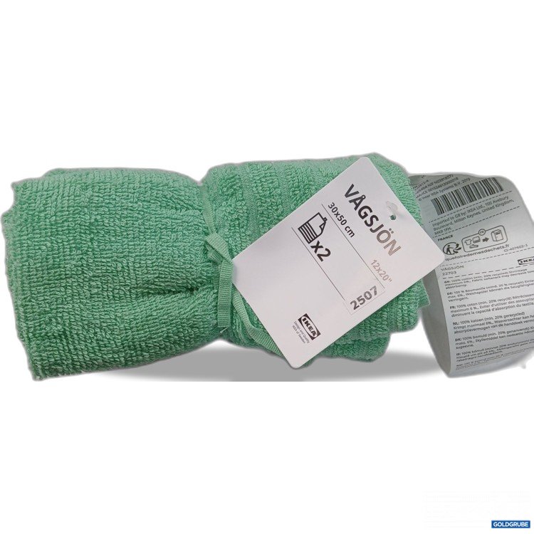 Artikel Nr. 955440: Vagsjön 2stk 30x50cm grün 