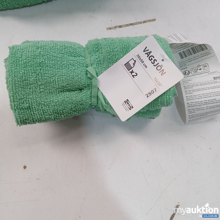 Artikel Nr. 955440: Vagsjön 2stk 30x50cm grün 