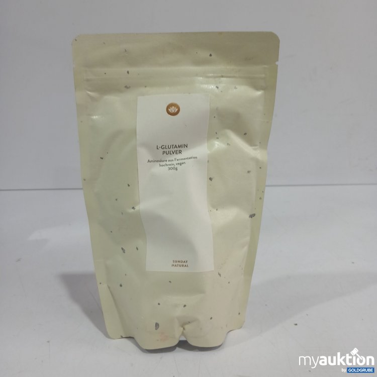 Artikel Nr. 959440: Sunday Natural L-Glutamin Pulver 300g 