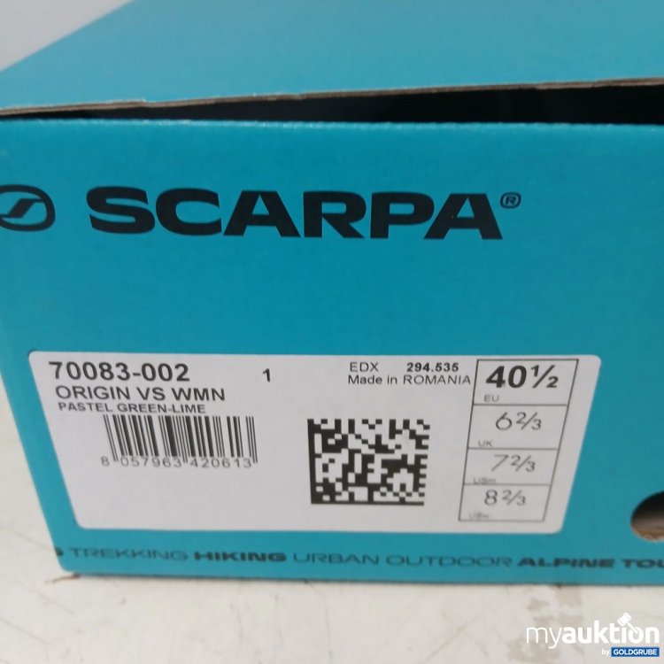 Artikel Nr. 963440 Artikel Nr. 963440: Scarpa Origin VS WMN Sportkletterschuhe