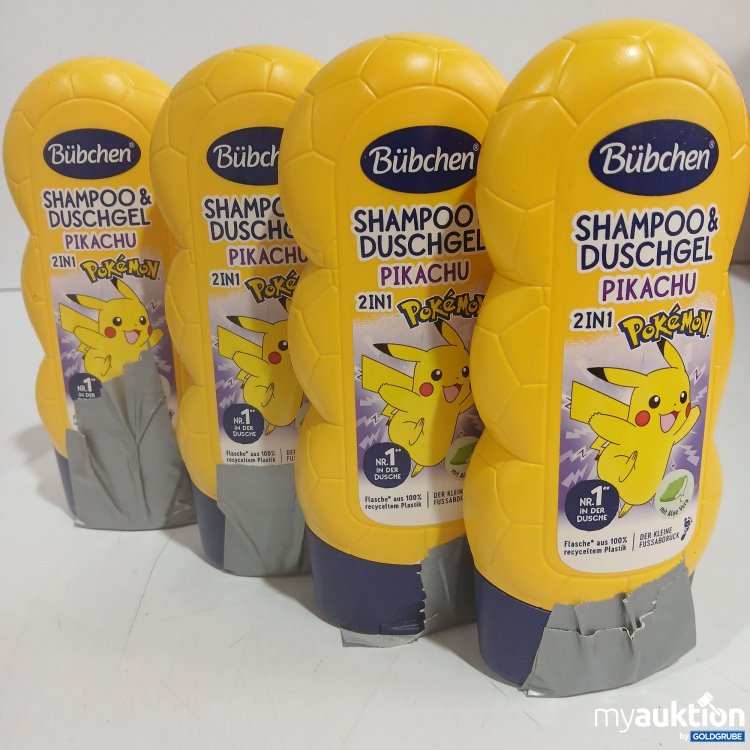 Artikel Nr. 972440: Bübchen Shampoo&Duschgel Pikachu je 230ml 