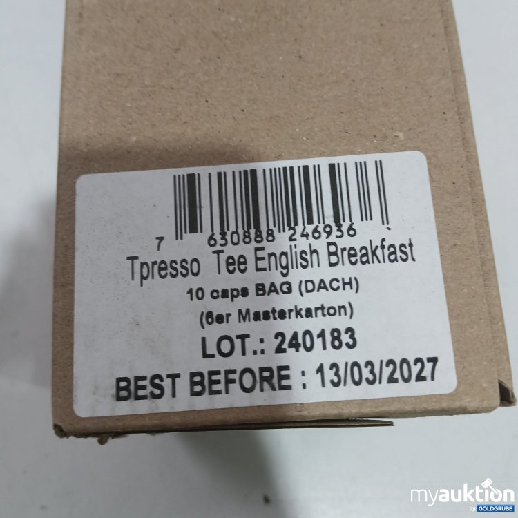 Artikel Nr. 973440: Tpresso Tee English Breakfast 6x10 Kapseln 