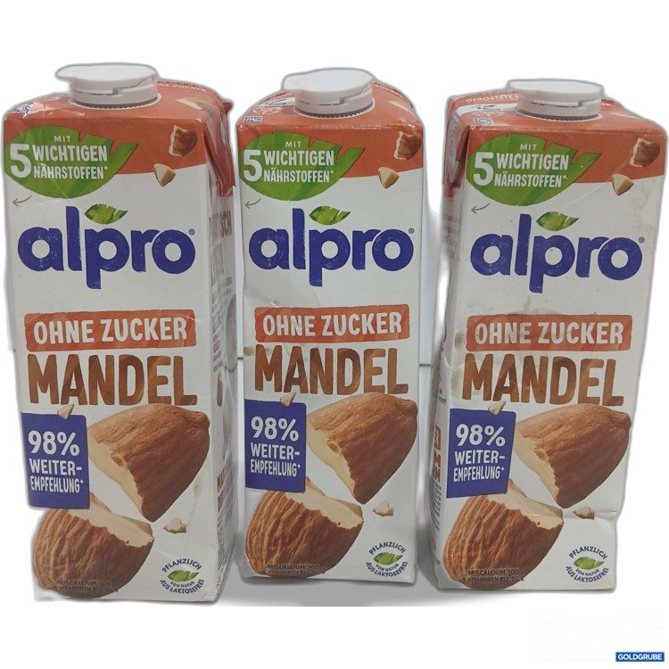 Artikel Nr. 977440 Artikel Nr. 977440: Alpro Mandel 3x1l