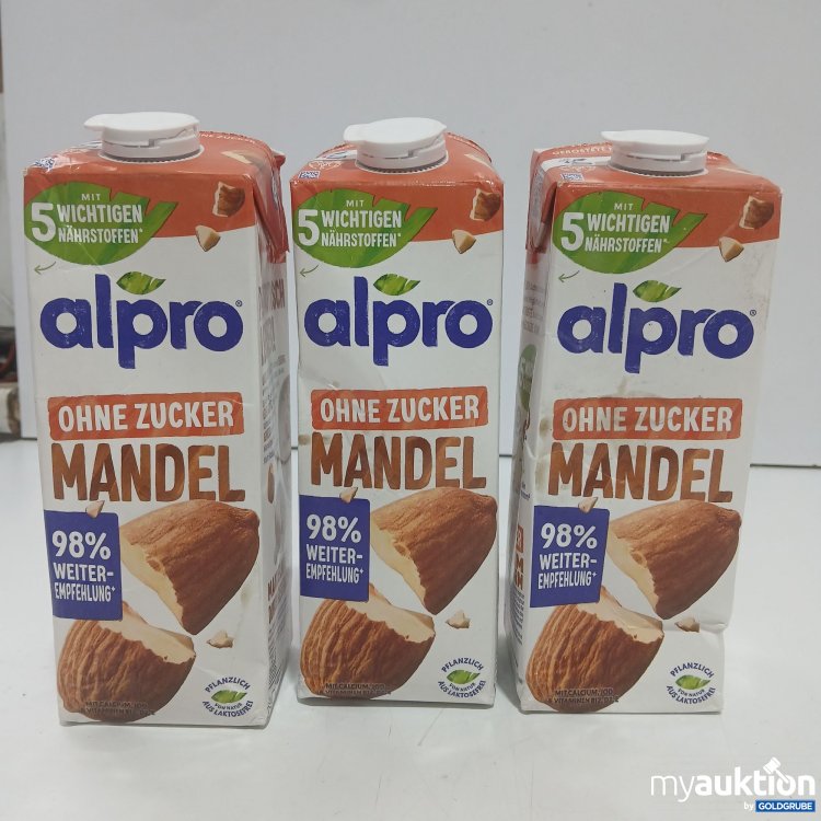 Artikel Nr. 977440 Artikel Nr. 977440: Alpro Mandel 3x1l