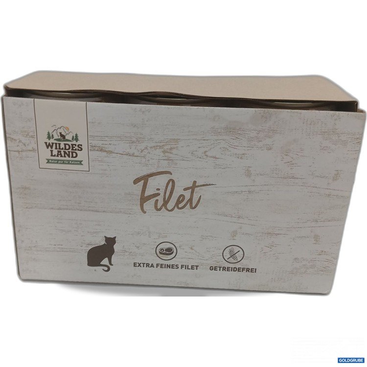 Artikel Nr. 980440: Wildes Land Filet Huhn & Ente 12x800g 