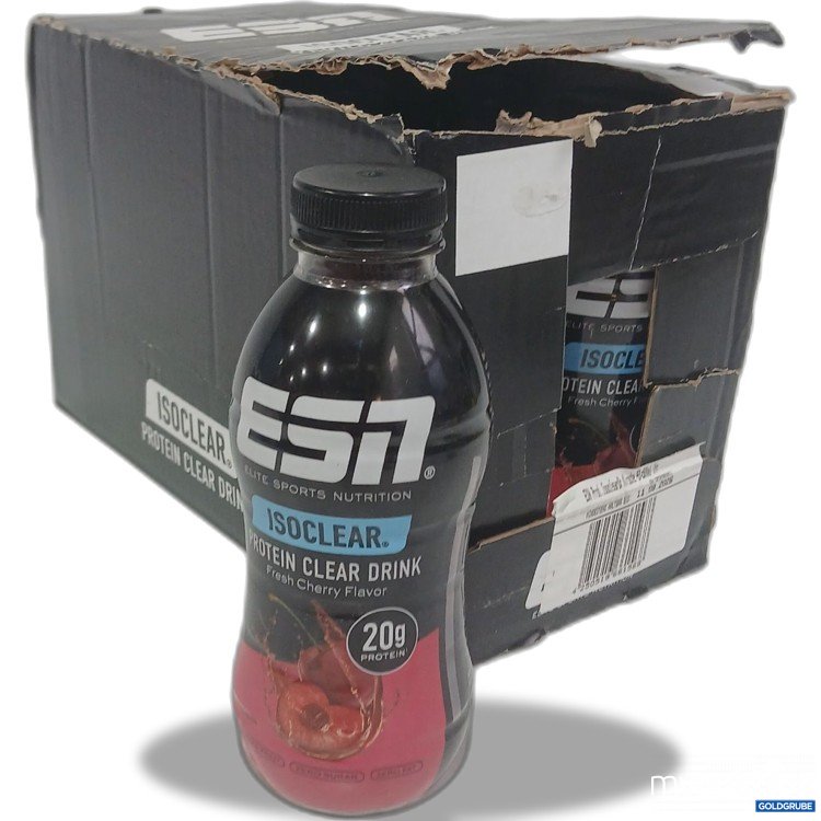 Artikel Nr. 982440 Artikel Nr. 982440: ESN Isoclear Protein Clear Drink Fresh Cherry Flavour 8x500ml