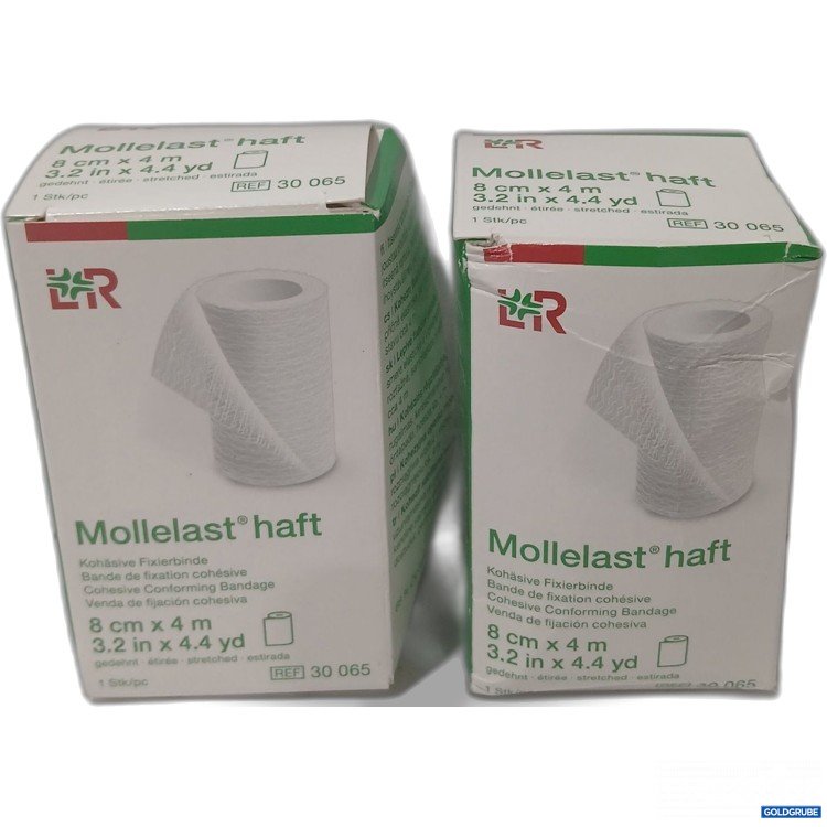 Artikel Nr. 984440: LR Mollelast haft Fixierbinde 8cmx4m 2Stk