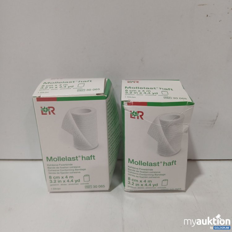Artikel Nr. 984440: LR Mollelast haft Fixierbinde 8cmx4m 2Stk