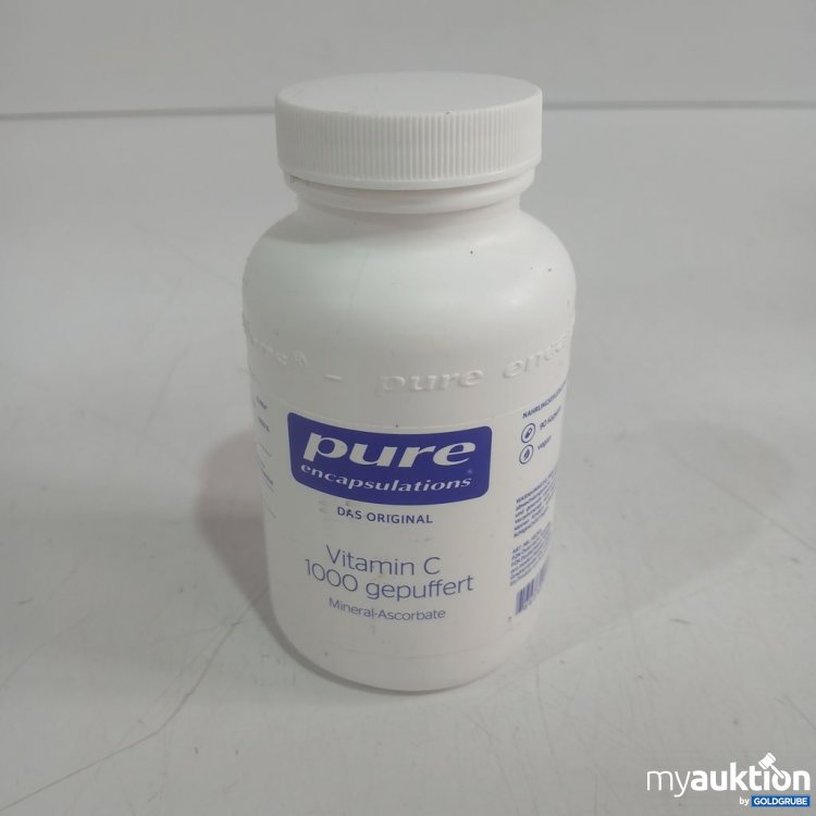 Artikel Nr. 986440: pure Vitamin C 1000 gepuffert 110g